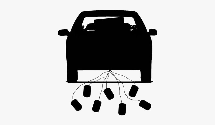 Just Married Car Png With Transparent Background - Car, Transparent Clipart