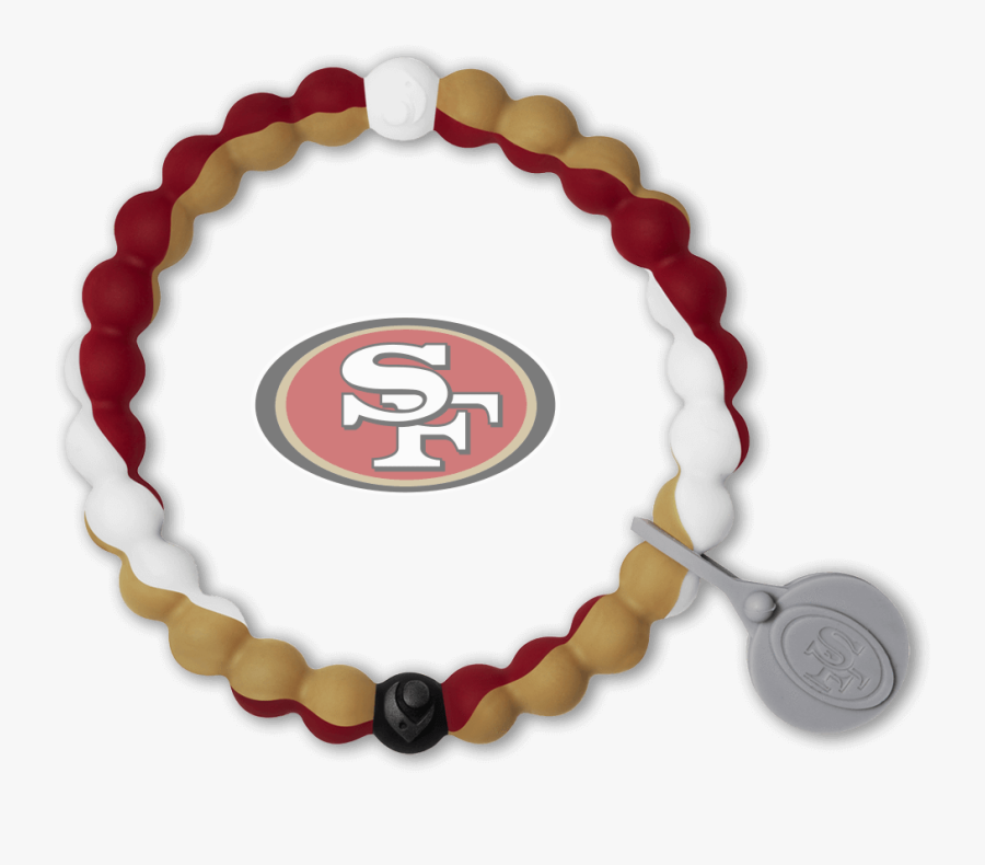 San Francisco 49ers Lokai - San Francisco 49ers, Transparent Clipart