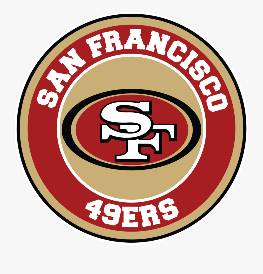 San Francisco 49ers Logo Transparent - Circle, Transparent Clipart