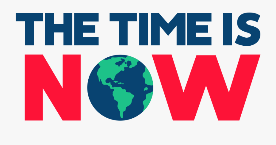 The Time Is Now Rgb - Time Is Now Mass Lobby, Transparent Clipart