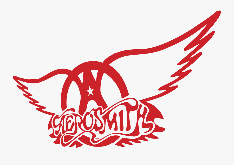 Graphics,line Art,logo,clip Art,illustration - Aerosmith Logo Png, Transparent Clipart