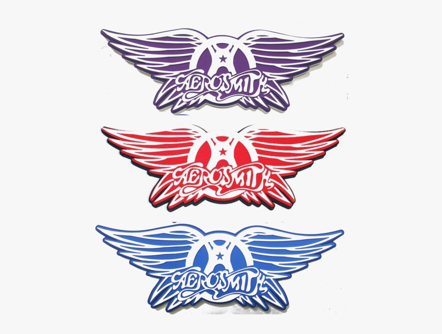 Aerosmith Sign - Emblem, Transparent Clipart