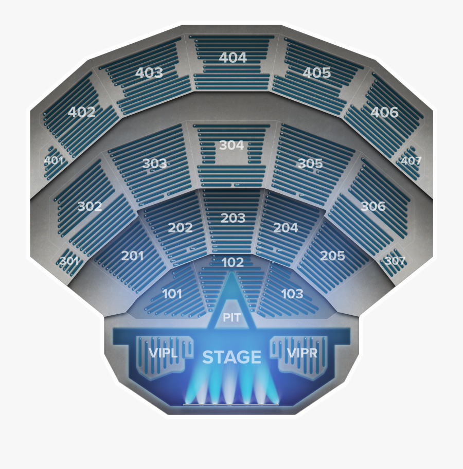 Transparent Aerosmith Logo Png - Park Theater Las Vegas Aerosmith, Transparent Clipart