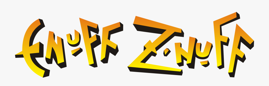 Ezn-logo - Enuff Z Nuff Uk Tour, Transparent Clipart