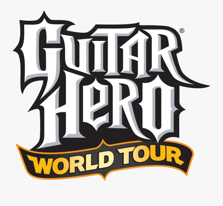 Today Guitar Hero Publisher Activision Revealed - Guitar Hero Encore Rocks The 80s Logo, Transparent Clipart