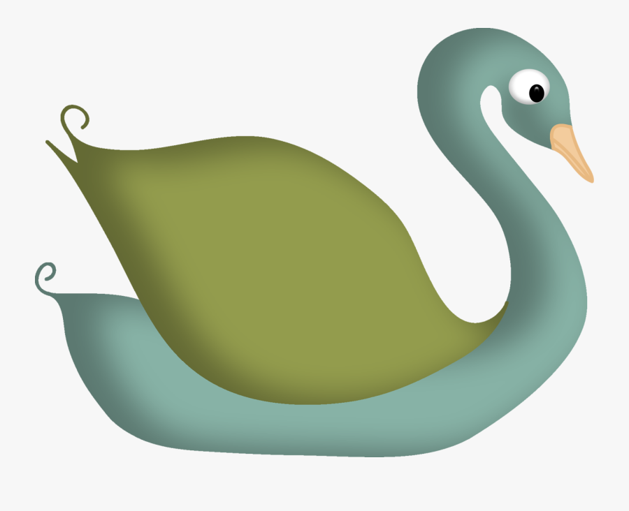 Swans, Clip Art, Speech Therapy, Illustrations - Duck, Transparent Clipart