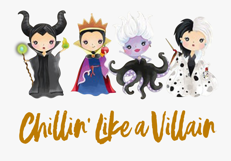 Vilãs Da Disney Cute, Transparent Clipart