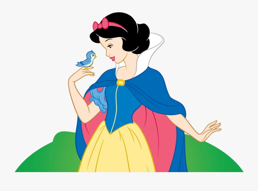 Snow White Vector, Transparent Clipart
