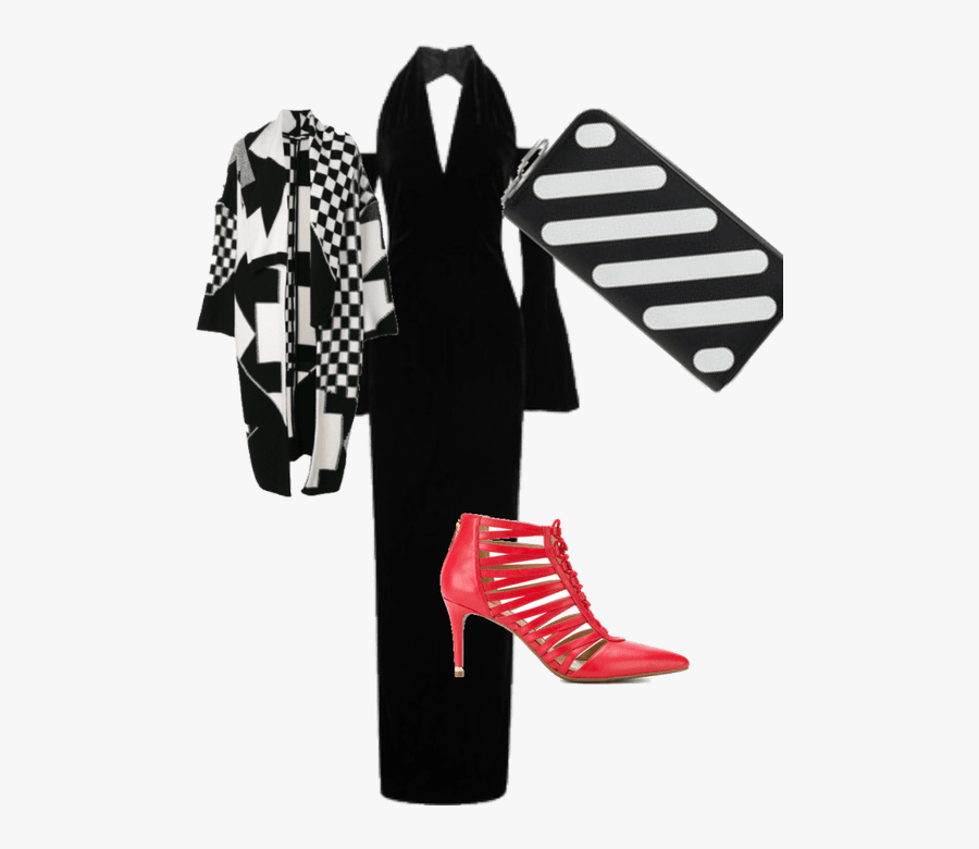 Cruella De Vil - Basic Pump, Transparent Clipart