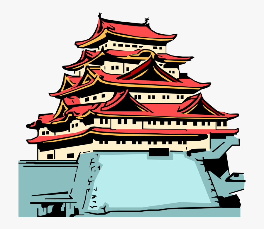 Tempio Giapponese Png, Transparent Clipart