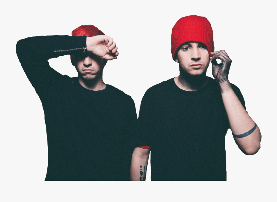 Twenty One Pilots Black T Shirt - Twenty One Pilots Png, Transparent Clipart