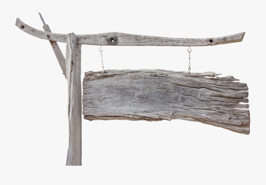 Plaque Clipart Wooden Plaque - Old Wooden Sign Png, Transparent Clipart