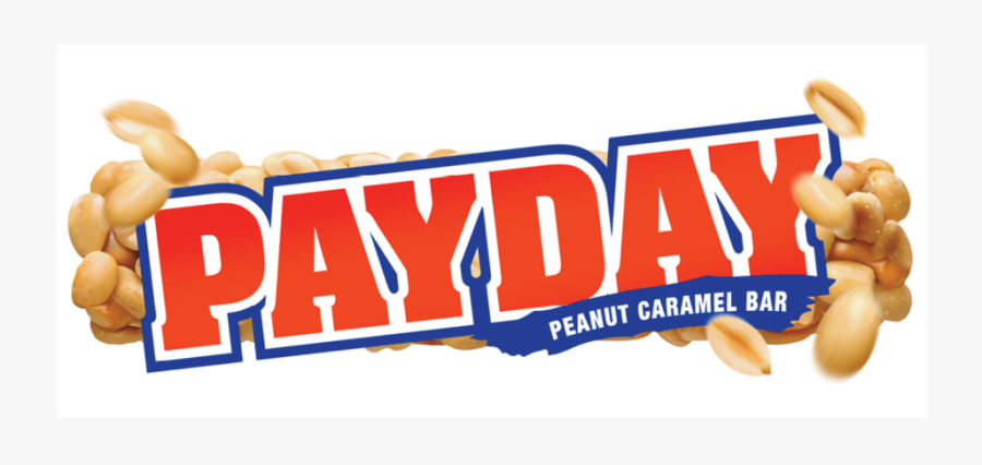 Pay Day Bar Logo, Transparent Clipart