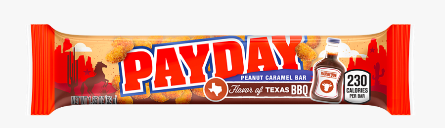 Payday Candy Bar Png - Ice Cream, Transparent Clipart