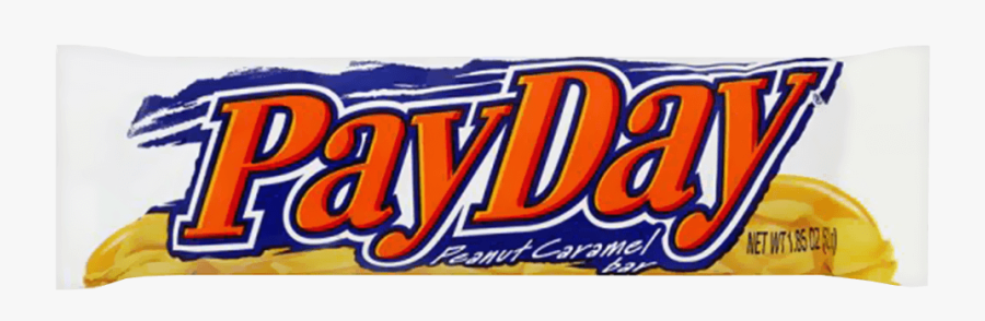 Payday Candy Bar Png - Payday Candy Bar, Transparent Clipart