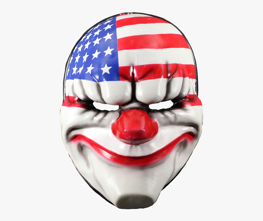 Payday 2 Mask Png, Transparent Clipart