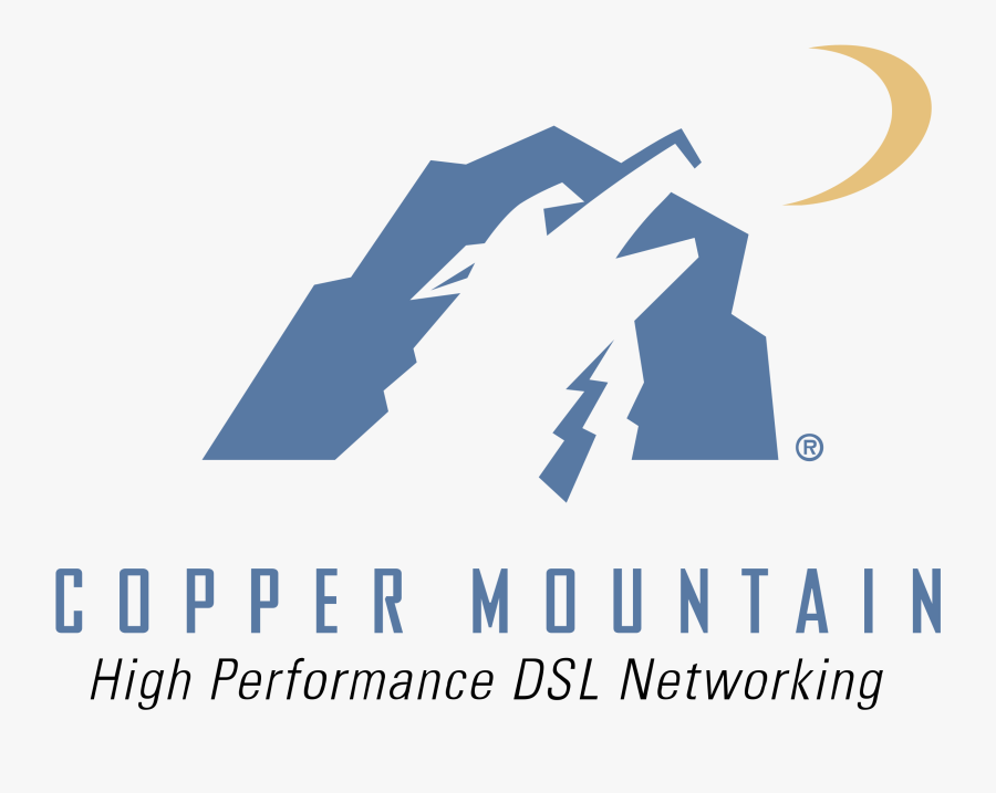 Vector Mountain Logo - Copper Mountain Networks Inc Logo, Transparent Clipart