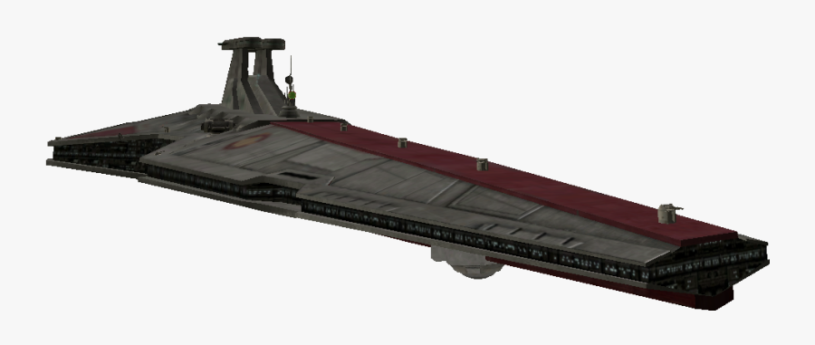 Battlefront 2 Png - Star Wars Venator Png, Transparent Clipart