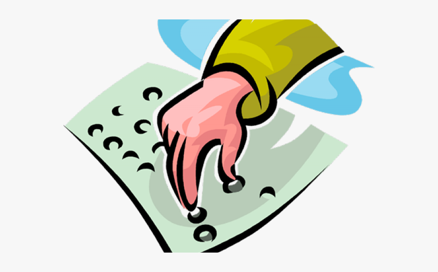 Braille Clipart, Transparent Clipart