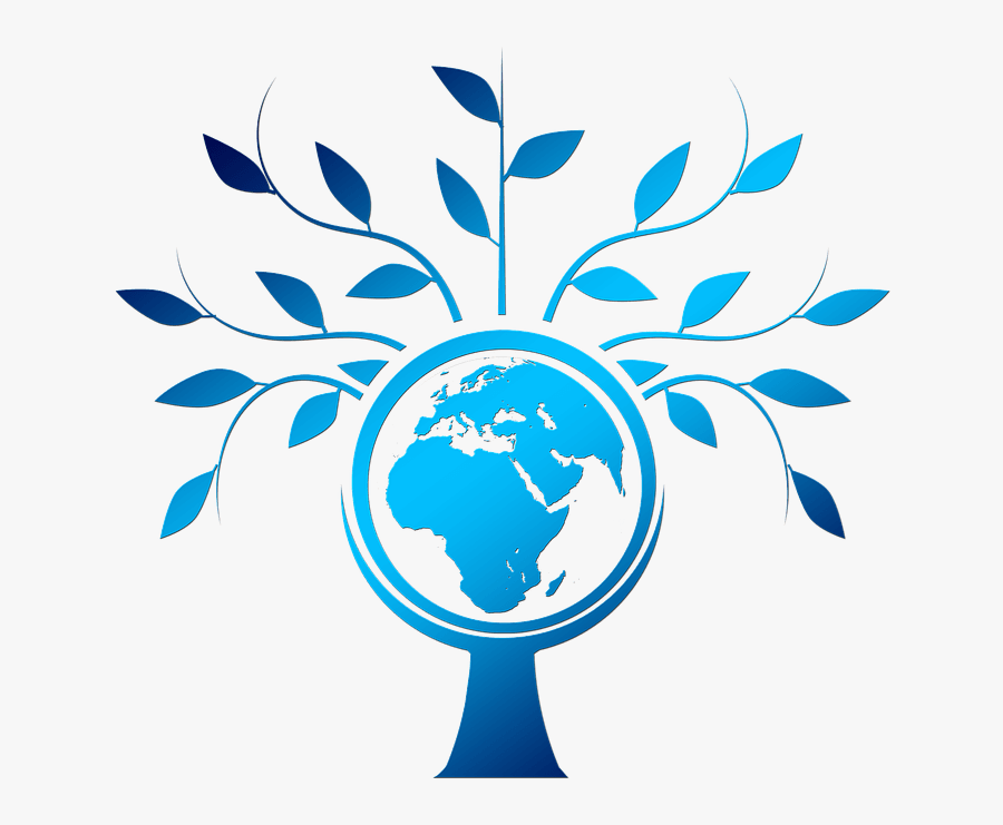 Citigroup Commits To By - Green Tree Silhouette Png, Transparent Clipart