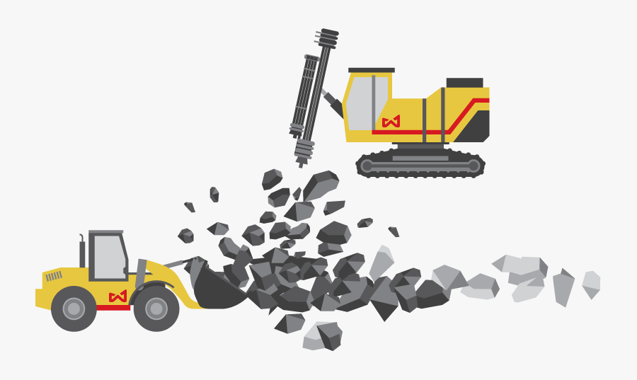 Cement Manufacturing Bricks Wonder - Extraction Of Raw Materials For Cement, Transparent Clipart