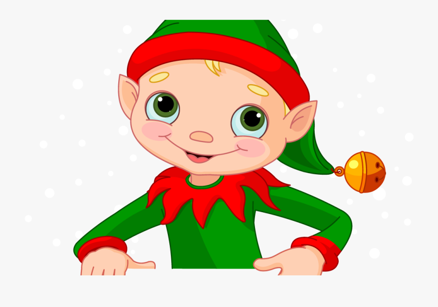 Mornington Carols In The Park - Christmas Elf Place Card, Transparent Clipart