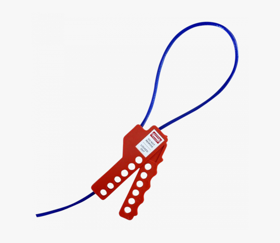 Asec Multi-purpose Cable Lockout Hasp - Lockout Multi Up, Transparent Clipart