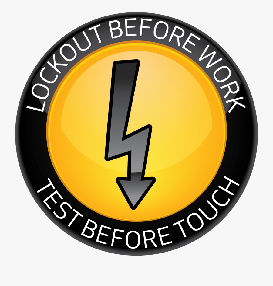 Test Before You Touch Electrical Safety , Free Transparent Clipart