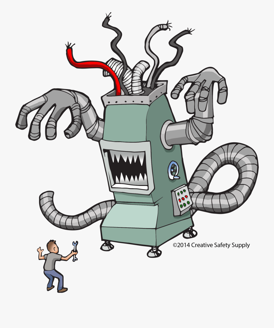 Hazardous Energy Control - Safety Working, Transparent Clipart