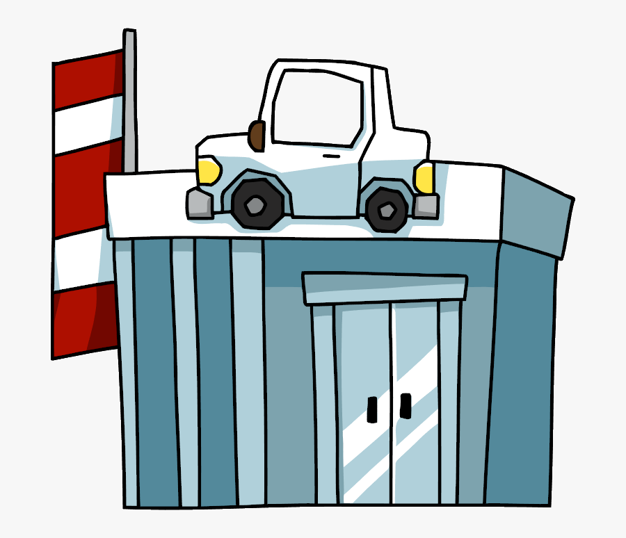 Car Shop Scribblenauts Clipart , Png Download - Scribblenauts Car Shop, Transparent Clipart