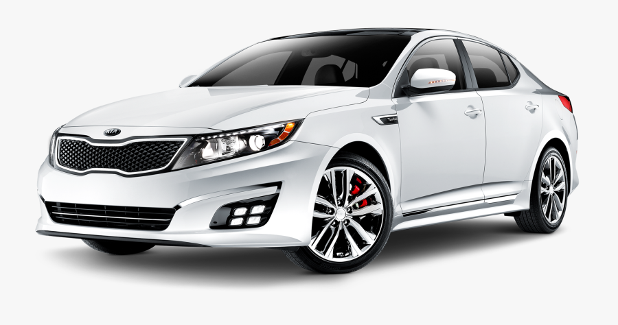 Kia Motors Used Car Car Dealership - 2015 Pearl White Kia Optima, Transparent Clipart
