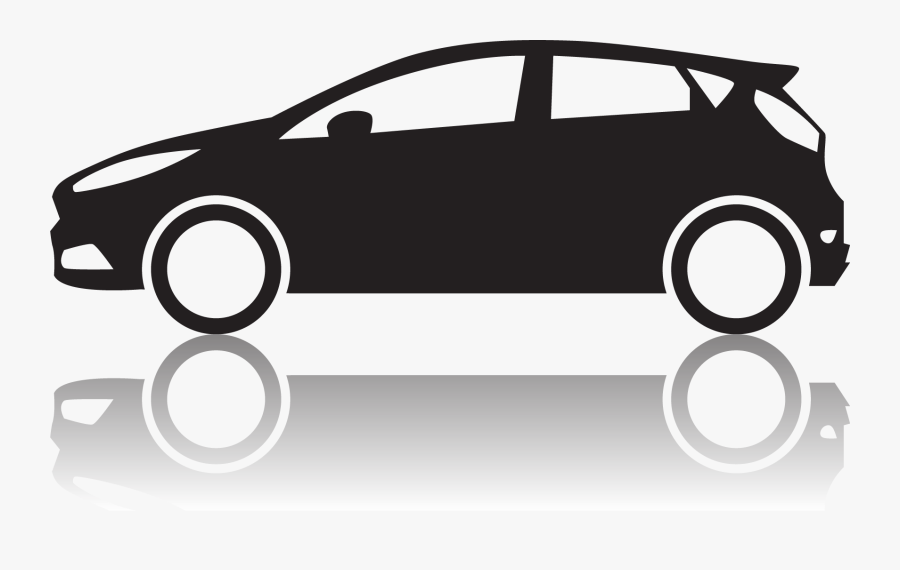 Cars Clip Sedan - Ford Fiesta Clipart, Transparent Clipart