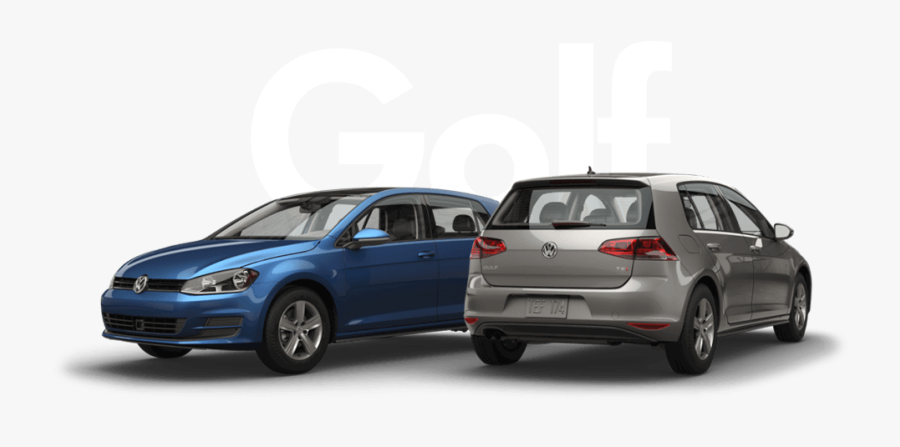 Volkswagen Golf Mk6, Transparent Clipart