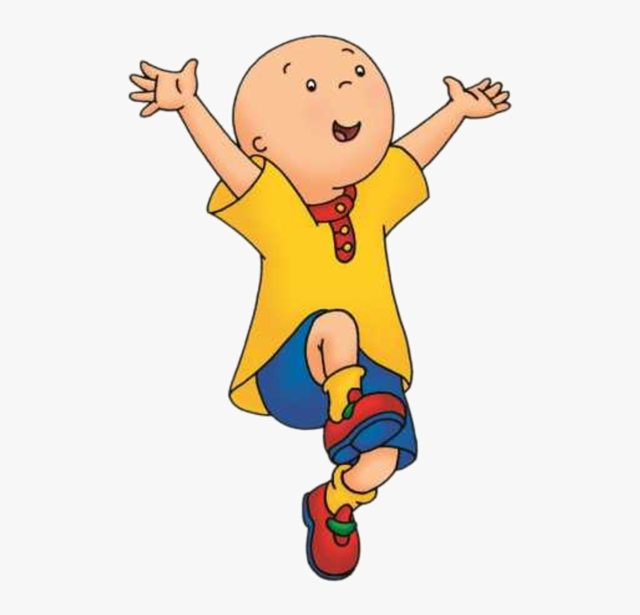 More Caillou Pictures - Caillou Funny, Transparent Clipart