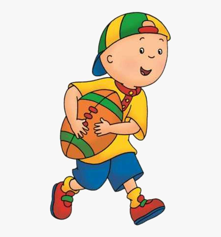 More Caillou Pictures - Caillou, Transparent Clipart