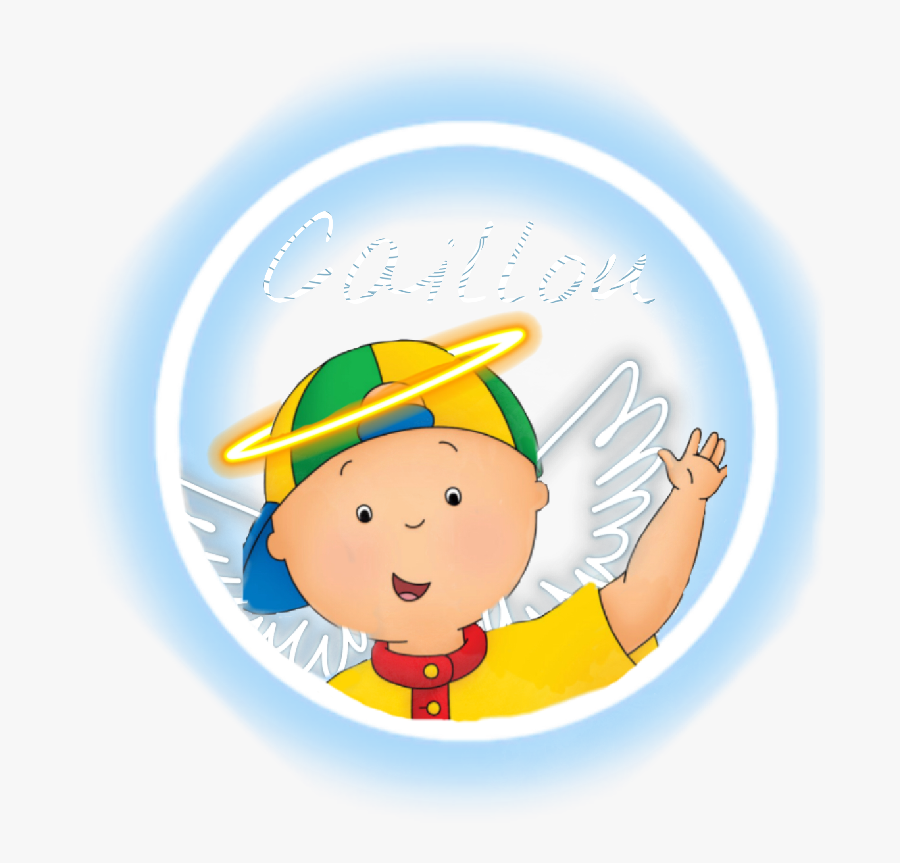 Caillou Sticker - Kayu Cizgi Film, Transparent Clipart