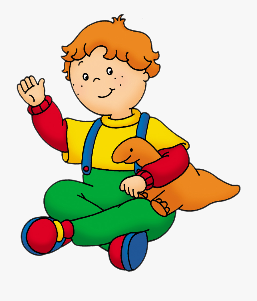 Transparent Caillou Clipart - Caillou's Friend, Transparent Clipart