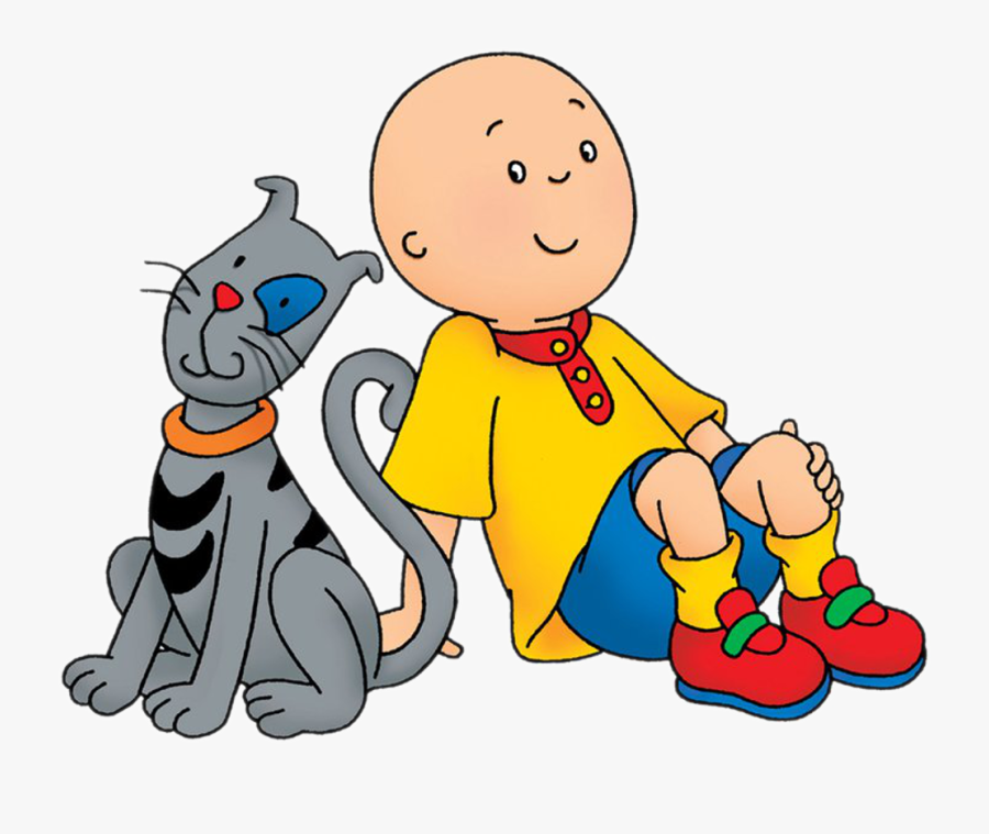 Caillou Png, Transparent Clipart