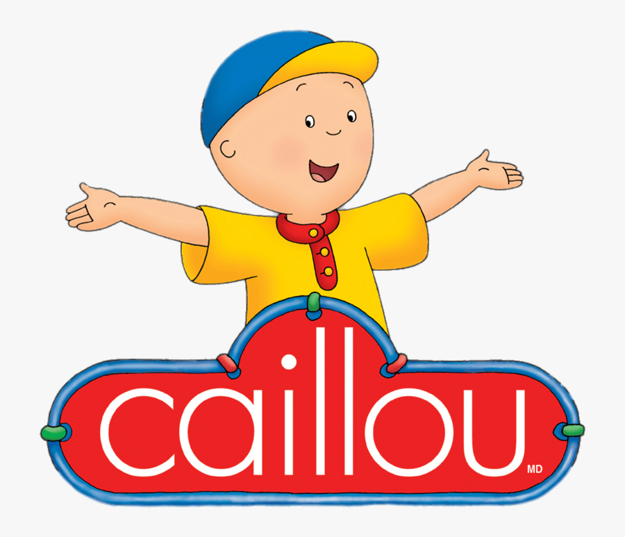 Caillou-logo - Caillou Kids Show, Transparent Clipart