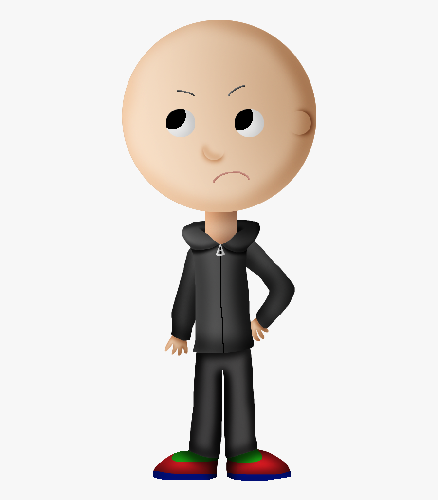 Caillou - Cartoon - Cartoon, Transparent Clipart