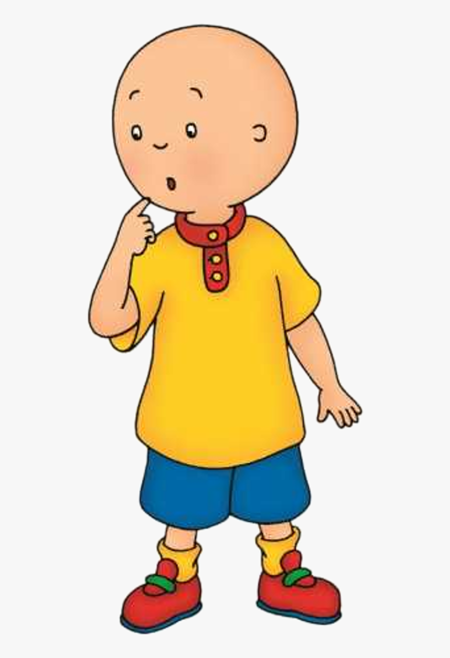 Cartoon Characters Caillou Png - Caillou Png, Transparent Clipart