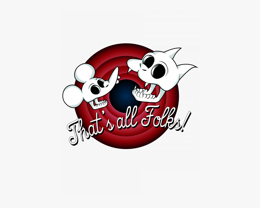 That's All Folks, Transparent Clipart
