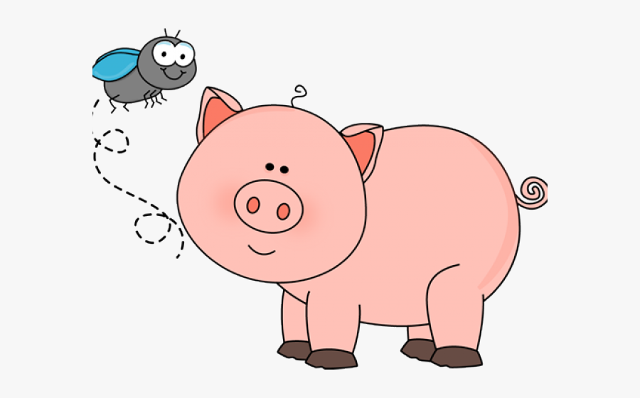 Cute Piggy Clip Art, Transparent Clipart