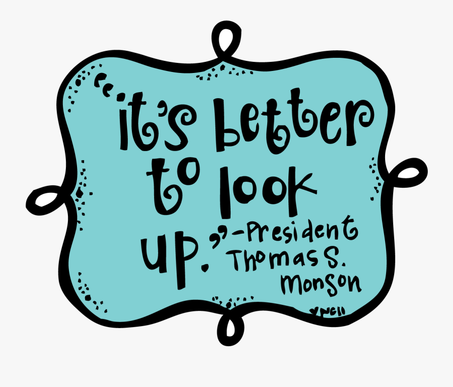 Lds Clipart President Monson, Transparent Clipart