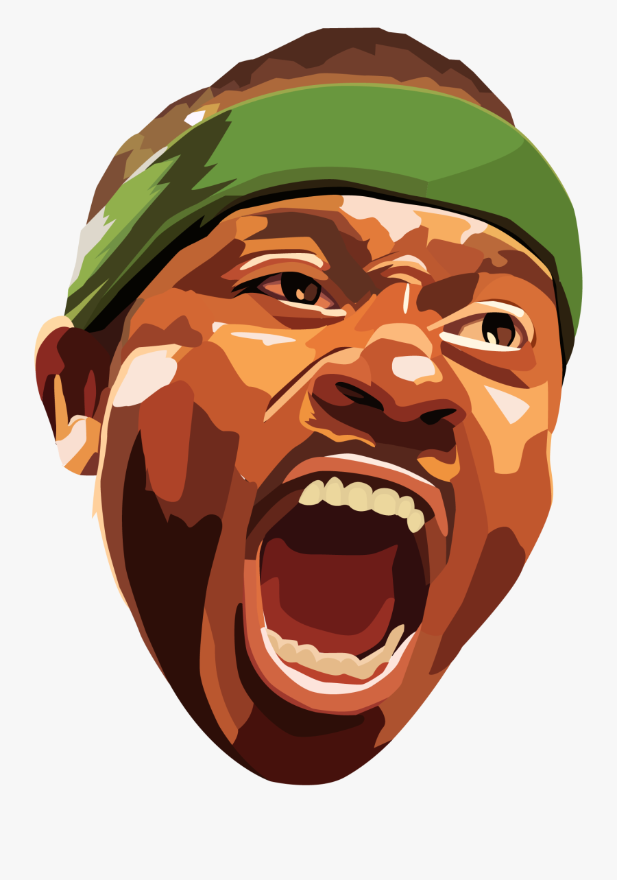 Isaiah Thomas Vector Illustration - Illustration, Transparent Clipart