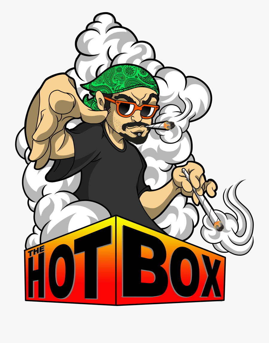 Hot Box Cartoon, Transparent Clipart