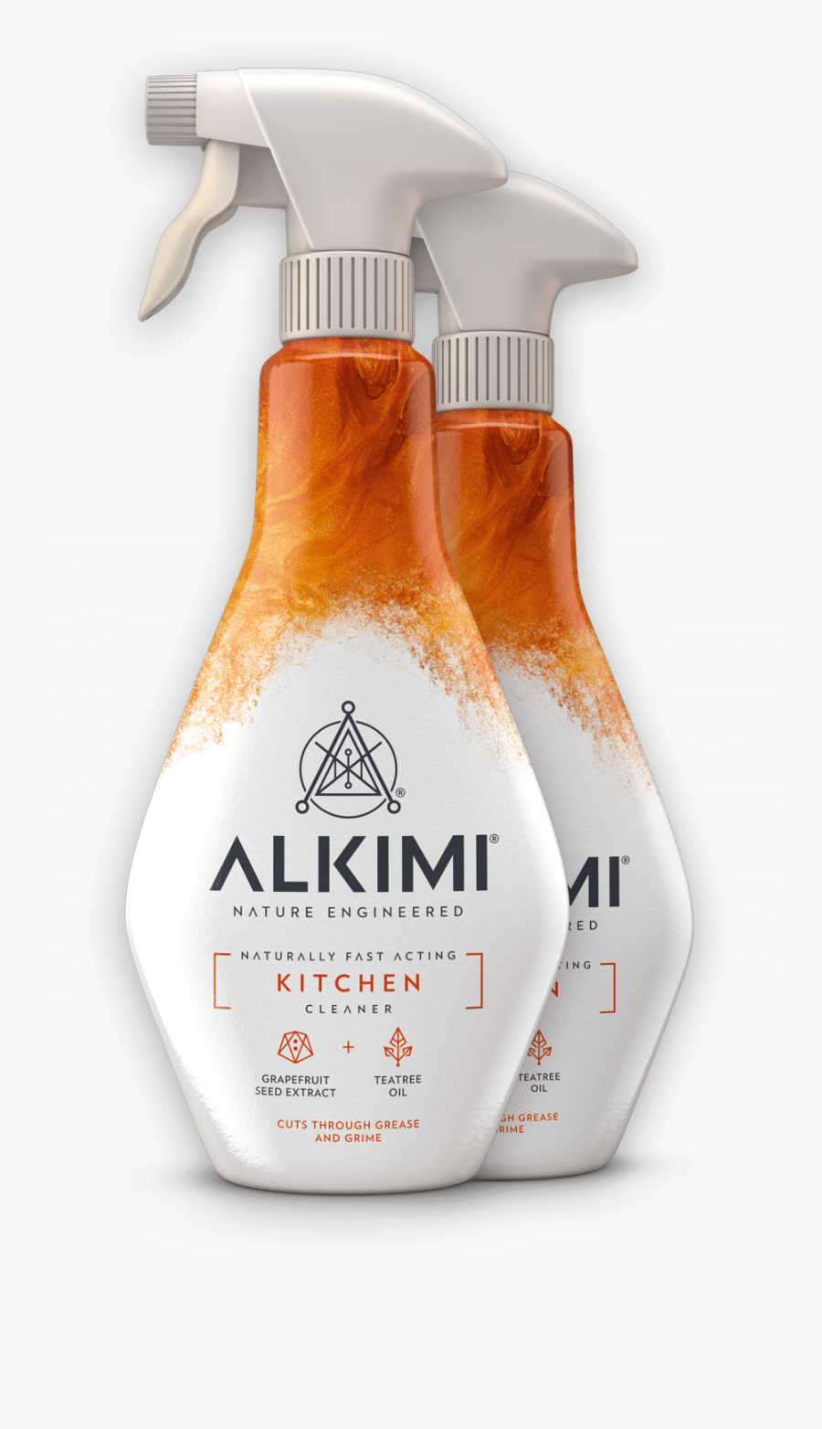 Transparent Good Smell Clipart - Alkimi Bathroom Cleaner, Transparent Clipart