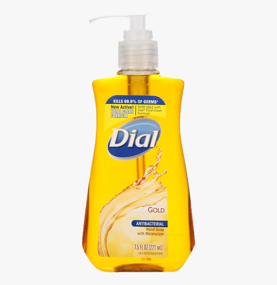 Liquid Hand Wash Png Image - Gold Dial Soap, Transparent Clipart