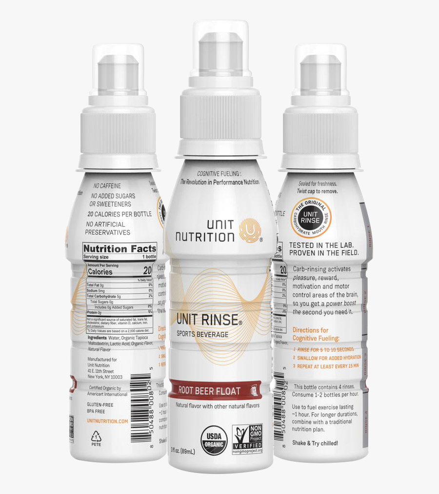 Root Beer Float Carb-rinse - Carb Rinse, Transparent Clipart