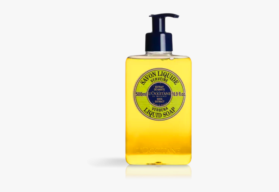 Soap Transparent Liquid - L Occitane Hand Soap, Transparent Clipart